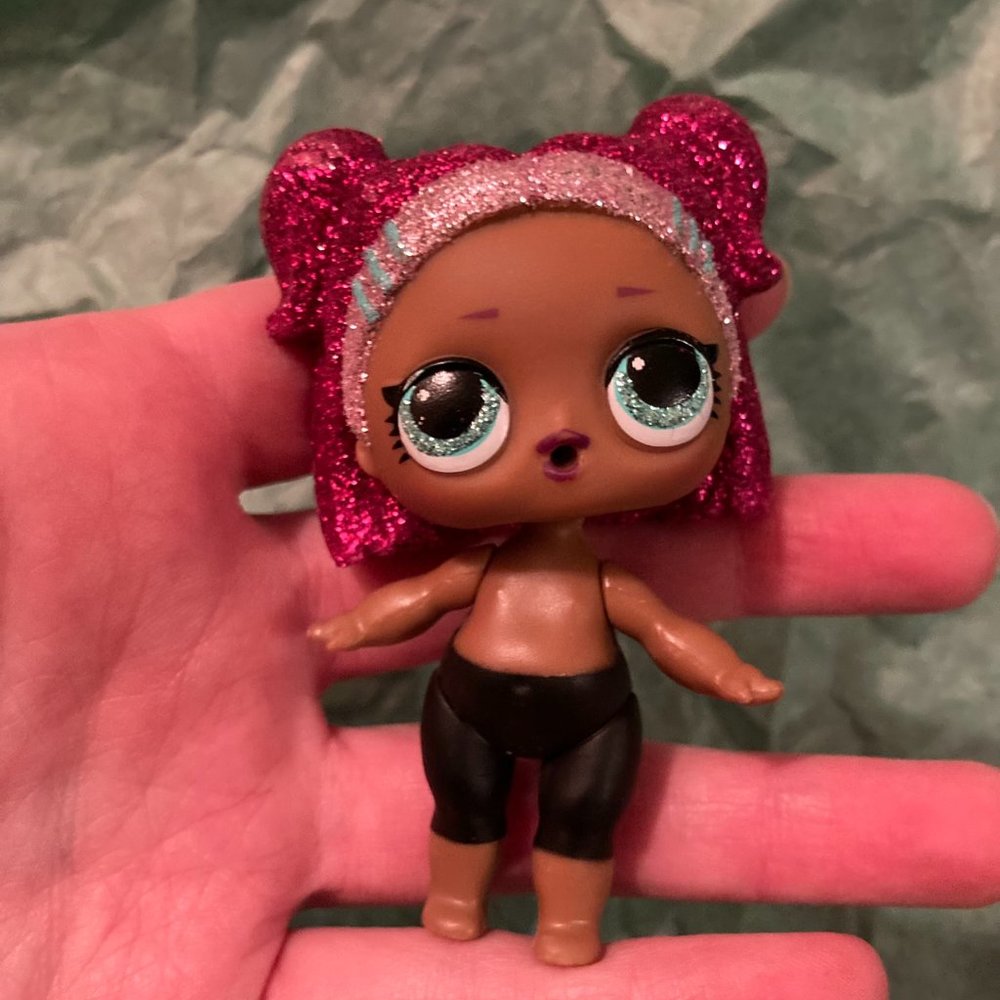 B1G2 - Pink Glitter LOL Surprise Tot Doll - Buy 1, Get 2 FREE